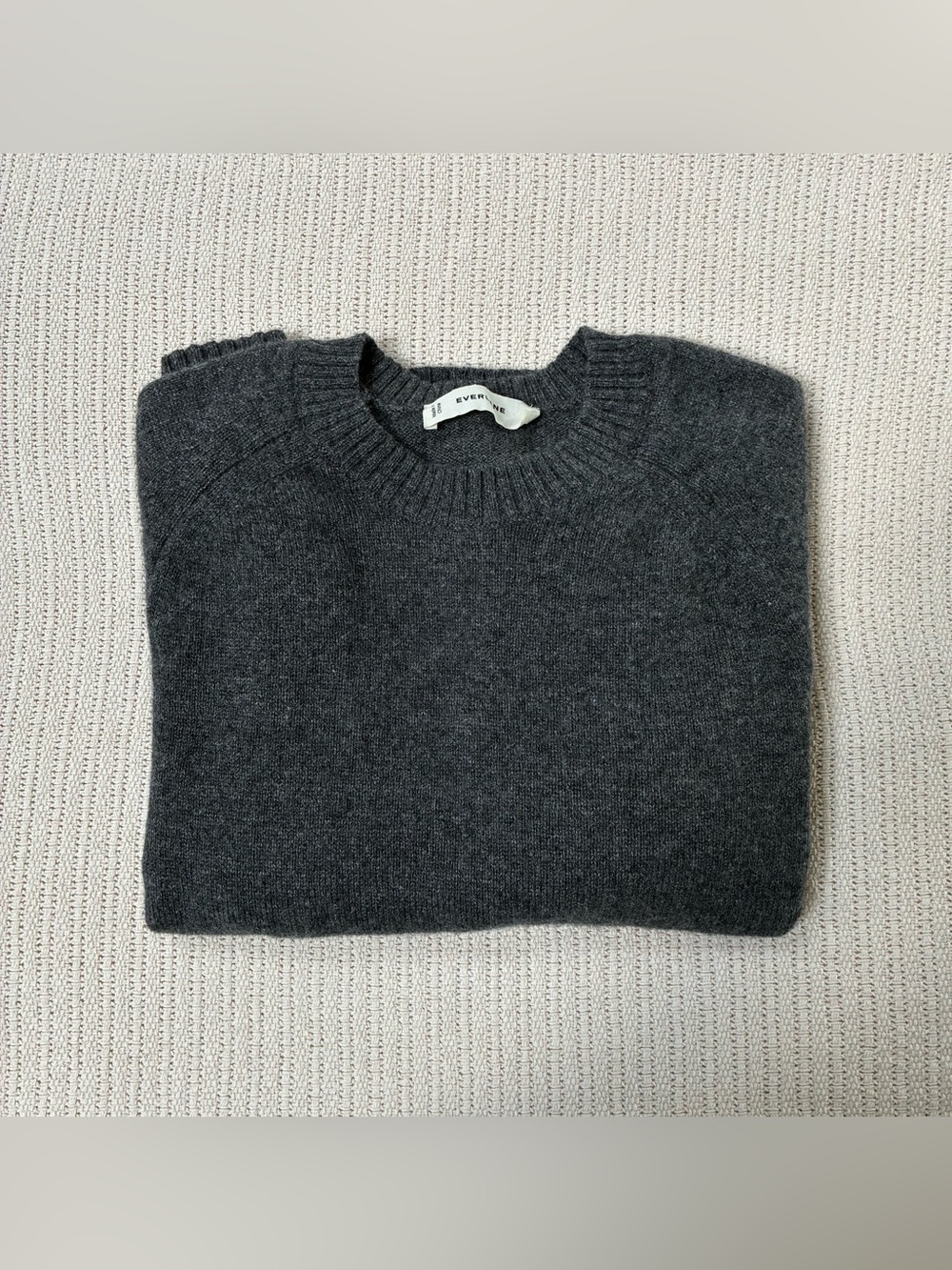 Everlane Cashmere Boxy Crew Sweater